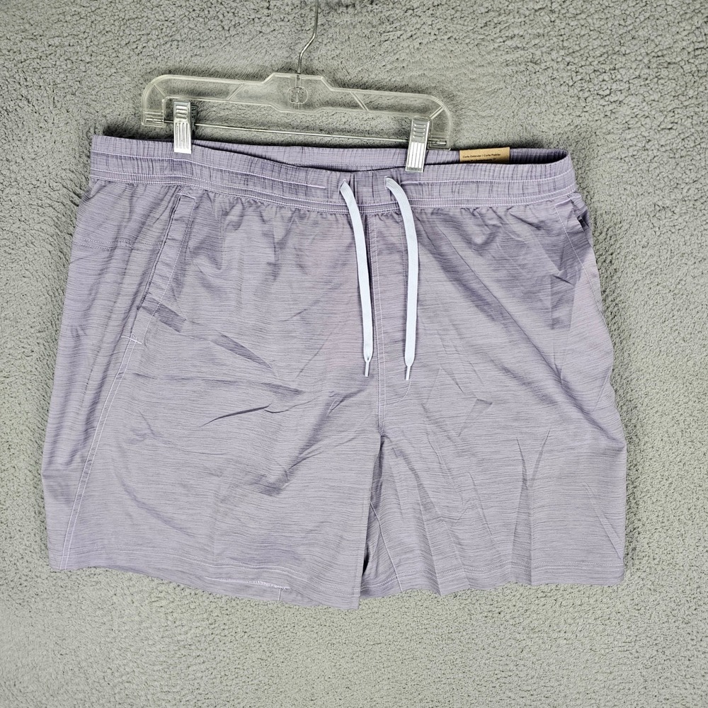 Nike Shorts Mens XL Purple Form 7 Inch Dri-FIT Training HJ3157-003